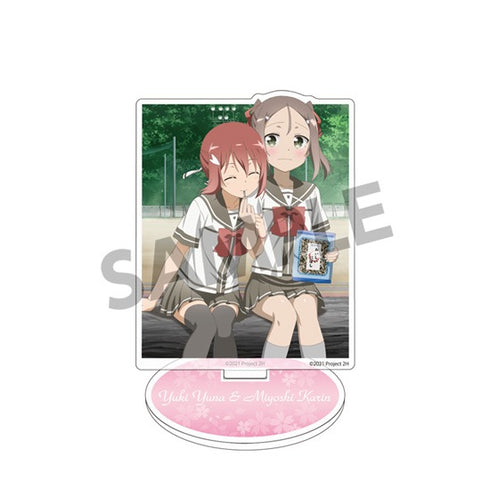 『結城友奈は勇者である -大満開の章-』アクリルフィギュア 結城友奈&三好夏凜 制服 ver.